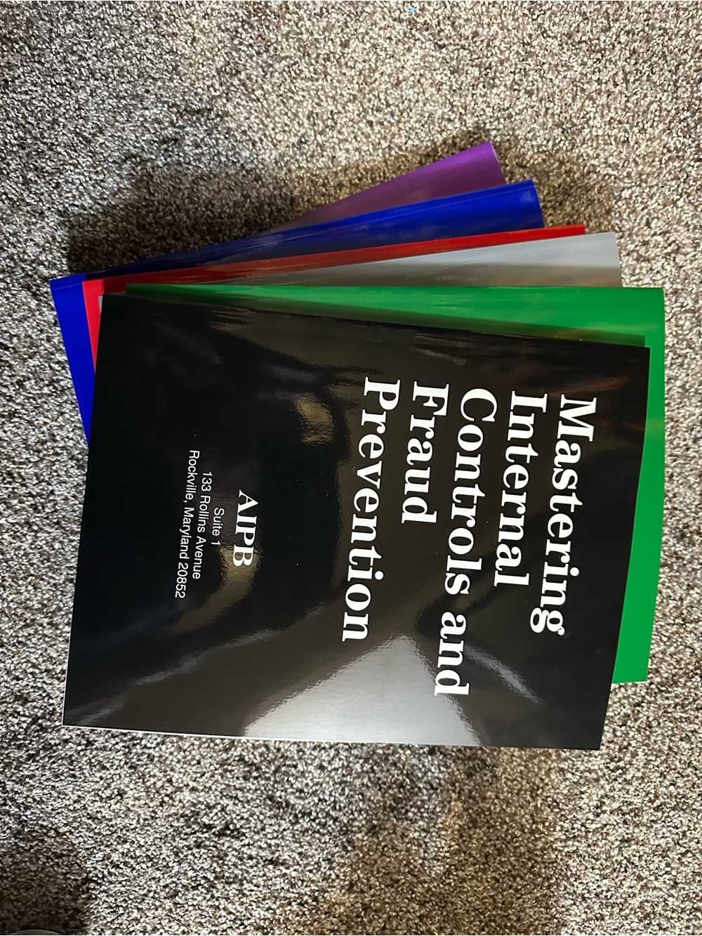 AIPB BOOKKEEPING/ACCOUNTING BOOK SET